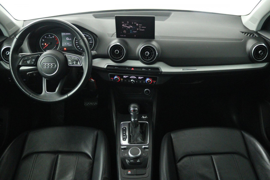 Audi Q2 30 TFSI Design Pro Line Plus (STOELVERWARMING, AUTOMAAT, LEER, CRUISE CONTROL, PARKEERSENSOREN)