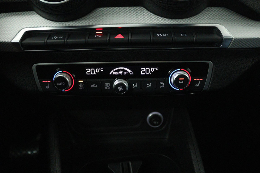 Audi Q2 30 TFSI Design Pro Line Plus (STOELVERWARMING, AUTOMAAT, LEER, CRUISE CONTROL, PARKEERSENSOREN)