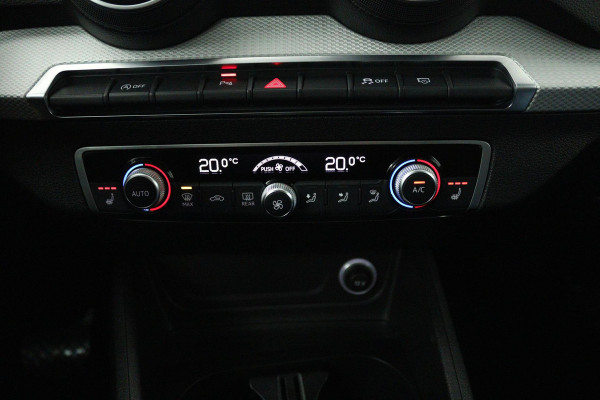 Audi Q2 30 TFSI Design Pro Line Plus (STOELVERWARMING, AUTOMAAT, LEER, CRUISE CONTROL, PARKEERSENSOREN)