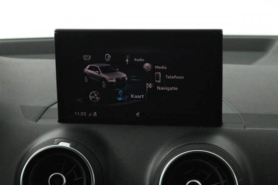 Audi Q2 30 TFSI Design Pro Line Plus (STOELVERWARMING, AUTOMAAT, LEER, CRUISE CONTROL, PARKEERSENSOREN)
