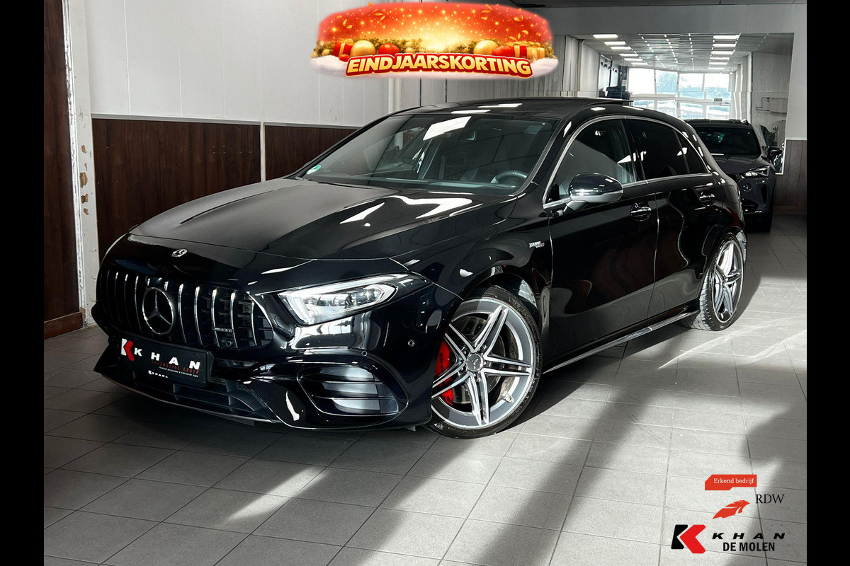 Mercedes-Benz A-Klasse AMG 45 S 4MATIC+ FULL OPTION|Pano|Memory|HUD|360|Leer|Stoelkoeling|