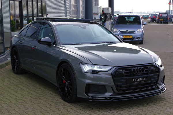Audi A6 Limousine 55 TFSI e 367 PK Quattro Pro Line S-Line Competition PHEV, Panoramadak, B&O Sound