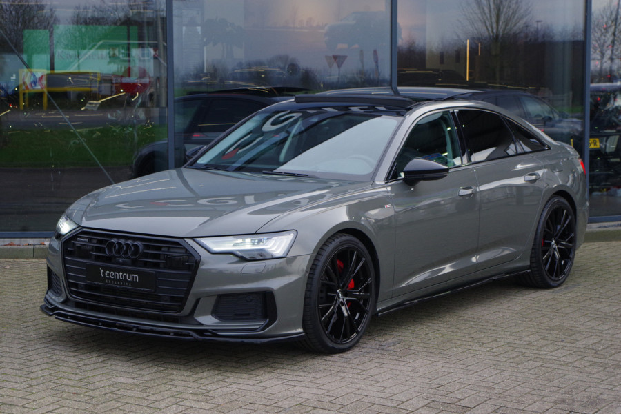 Audi A6 Limousine 55 TFSI e 367 PK Quattro Pro Line S-Line Competition PHEV, Panoramadak, B&O Sound