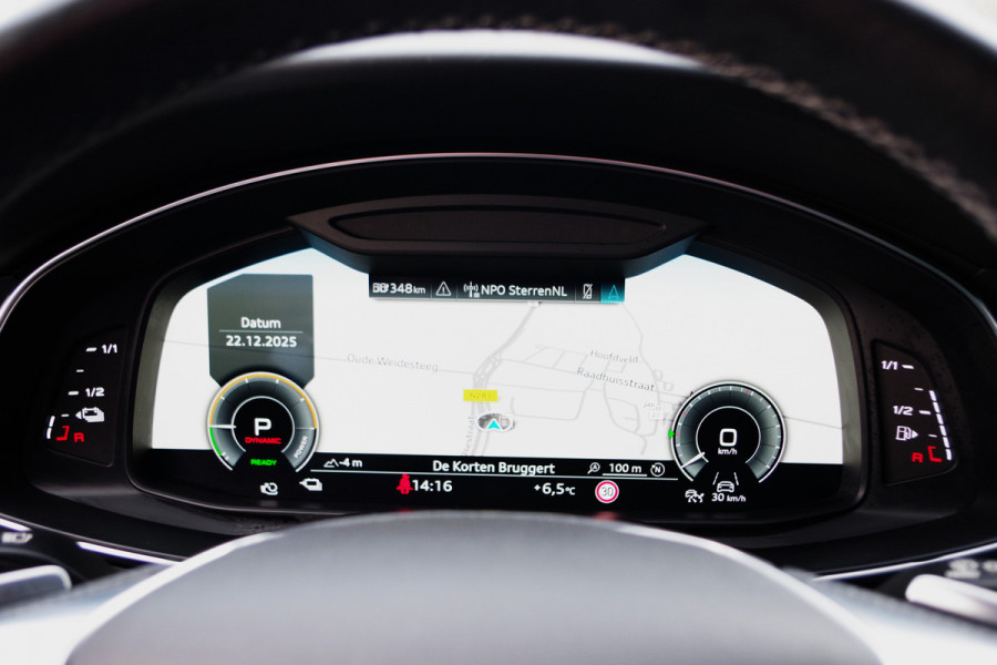 Audi A6 Limousine 55 TFSI e 367 PK Quattro Pro Line S-Line Competition PHEV, Panoramadak, B&O Sound