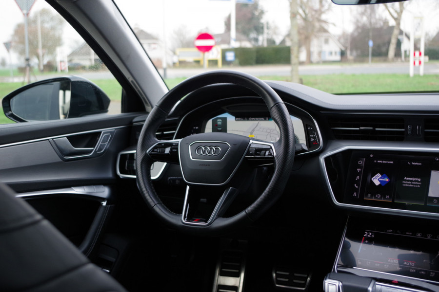 Audi A6 Limousine 55 TFSI e 367 PK Quattro Pro Line S-Line Competition PHEV, Panoramadak, B&O Sound