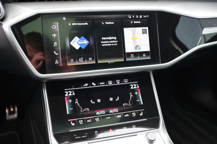 Audi A6 Limousine 55 TFSI e 367 PK Quattro Pro Line S-Line Competition PHEV, Panoramadak, B&O Sound