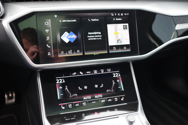 Audi A6 Limousine 55 TFSI e 367 PK Quattro Pro Line S-Line Competition PHEV, Panoramadak, B&O Sound