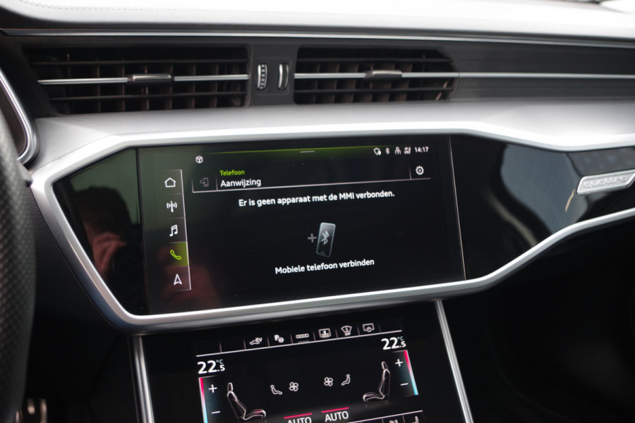 Audi A6 Limousine 55 TFSI e 367 PK Quattro Pro Line S-Line Competition PHEV, Panoramadak, B&O Sound