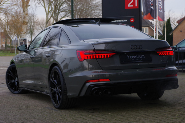 Audi A6 Limousine 55 TFSI e 367 PK Quattro Pro Line S-Line Competition PHEV, Panoramadak, B&O Sound