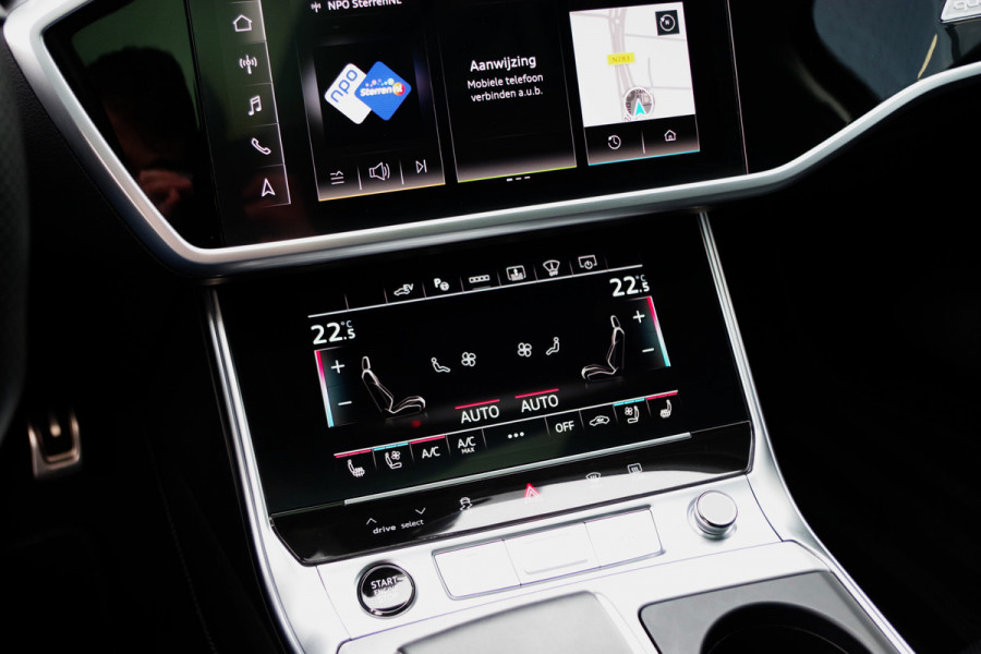 Audi A6 Limousine 55 TFSI e 367 PK Quattro Pro Line S-Line Competition PHEV, Panoramadak, B&O Sound