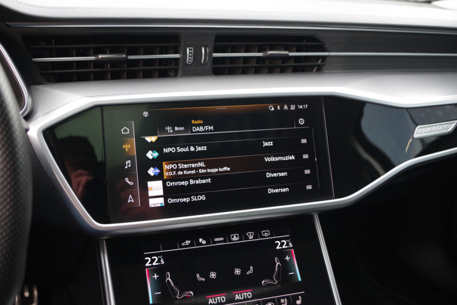 Audi A6 Limousine 55 TFSI e 367 PK Quattro Pro Line S-Line Competition PHEV, Panoramadak, B&O Sound