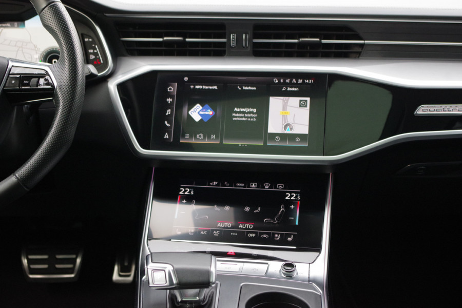 Audi A6 Limousine 55 TFSI e 367 PK Quattro Pro Line S-Line Competition PHEV, Panoramadak, B&O Sound