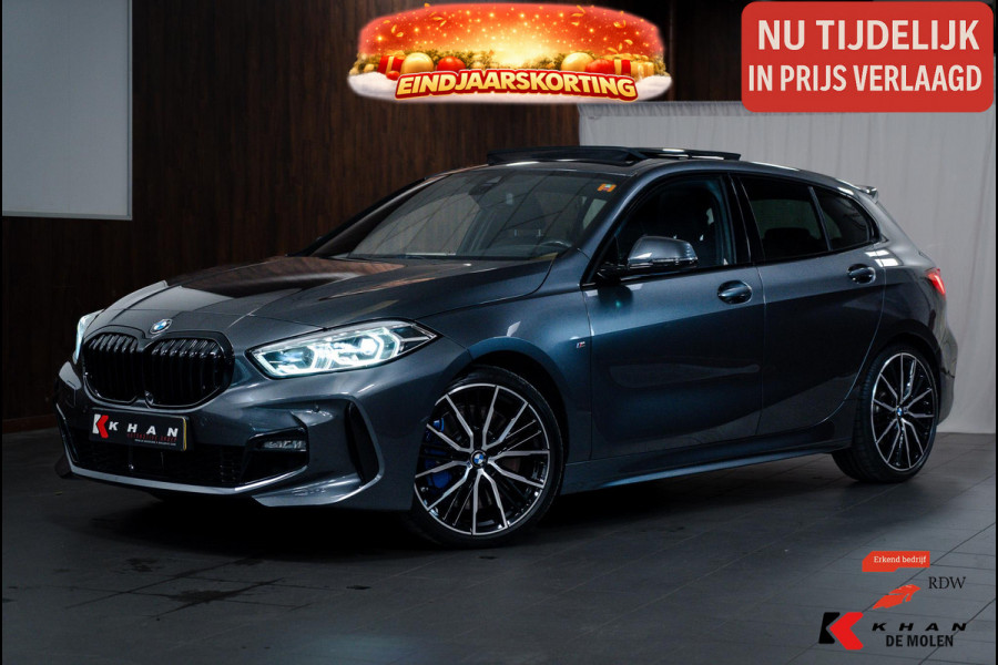 BMW 1-serie 118i High Executive M-Sport Pano|Sfeer|Dealer onderhouden