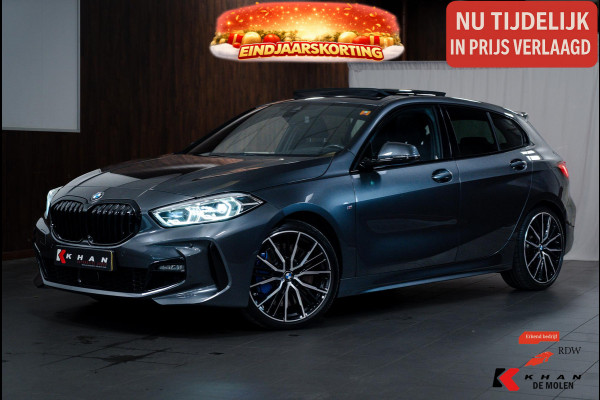 BMW 1-serie 118i High Executive M-Sport Pano|Sfeer|Dealer onderhouden