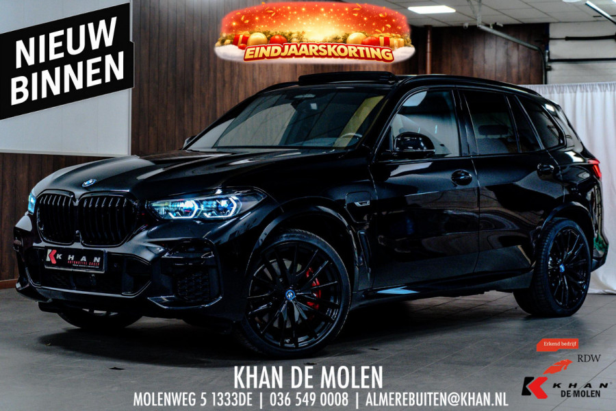 BMW X5 xDrive45e High Executive Achteras|Pano|LuchtV|360º|22inch|M-Sport