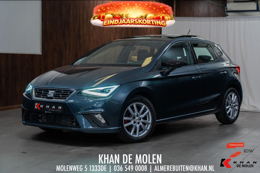 Seat Ibiza 1.5 TSI FR Sport VOL|150PK|AppleCarplay|Dealer Onderhouden