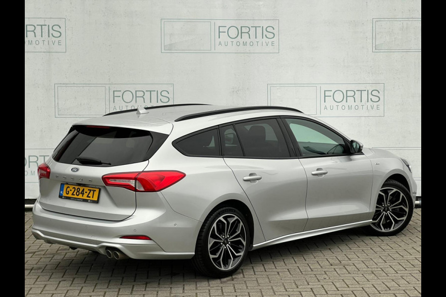 Ford Focus Wagon 1.5 EcoBoost ST Line Business NL AUTO | CARPLAY | CAMERA | LEDER | DEALER ONDERH | AFN. TREKHAAK | STUURWIEL VERW |