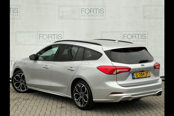 Ford Focus Wagon 1.5 EcoBoost ST Line Business NL AUTO | CARPLAY | CAMERA | LEDER | DEALER ONDERH | AFN. TREKHAAK | STUURWIEL VERW |
