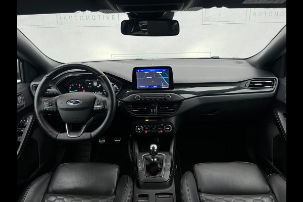 Ford Focus Wagon 1.5 EcoBoost ST Line Business NL AUTO | CARPLAY | CAMERA | LEDER | DEALER ONDERH | AFN. TREKHAAK | STUURWIEL VERW |