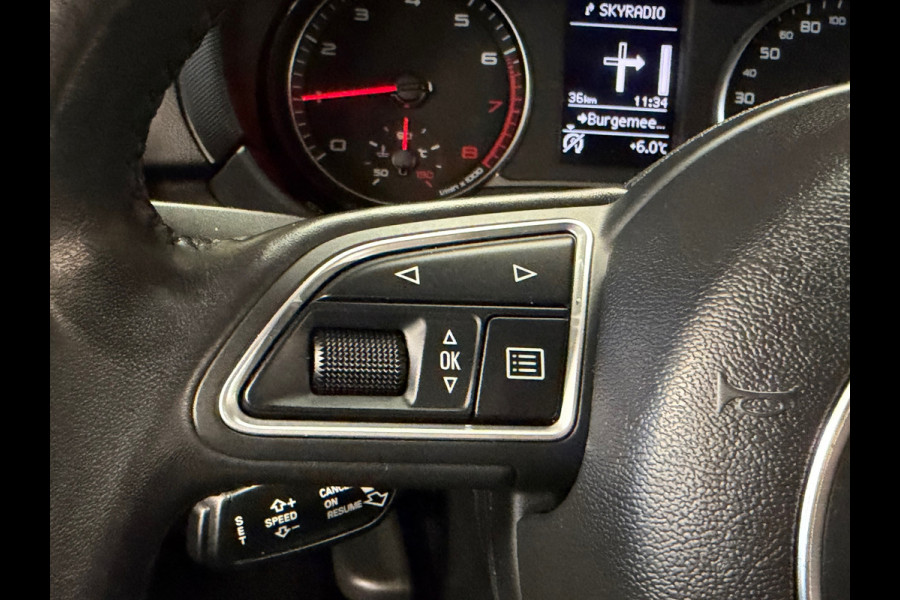 Audi A1 1.0 TFSI Advance Sport S-TRONIC AUT. AIRCO CRUISE NAVIGATIE PDC BLUETOOTH STOELVERWARMING