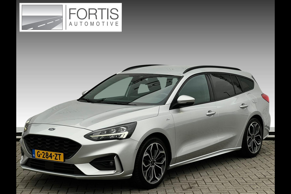 Ford Focus Wagon 1.5 EcoBoost ST Line Business NL AUTO | CARPLAY | CAMERA | LEDER | DEALER ONDERH | AFN. TREKHAAK | STUURWIEL VERW |