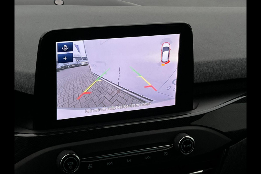 Ford Focus Wagon 1.5 EcoBoost ST Line Business NL AUTO | CARPLAY | CAMERA | LEDER | DEALER ONDERH | AFN. TREKHAAK | STUURWIEL VERW |