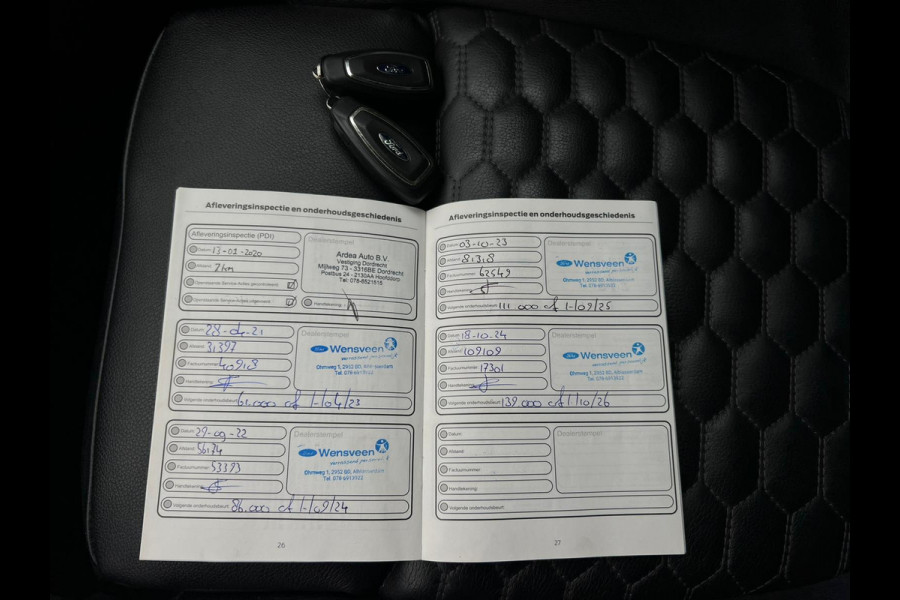 Ford Focus Wagon 1.5 EcoBoost ST Line Business NL AUTO | CARPLAY | CAMERA | LEDER | DEALER ONDERH | AFN. TREKHAAK | STUURWIEL VERW |