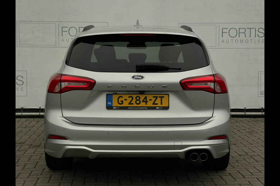 Ford Focus Wagon 1.5 EcoBoost ST Line Business NL AUTO | CARPLAY | CAMERA | LEDER | DEALER ONDERH | AFN. TREKHAAK | STUURWIEL VERW |