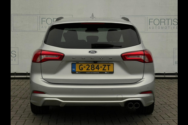 Ford Focus Wagon 1.5 EcoBoost ST Line Business NL AUTO | CARPLAY | CAMERA | LEDER | DEALER ONDERH | AFN. TREKHAAK | STUURWIEL VERW |
