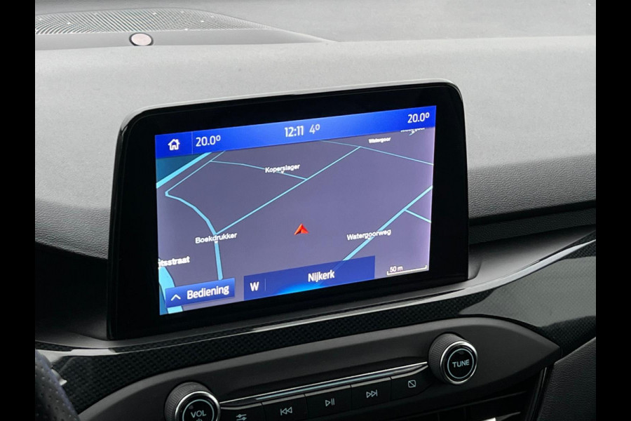 Ford Focus Wagon 1.5 EcoBoost ST Line Business NL AUTO | CARPLAY | CAMERA | LEDER | DEALER ONDERH | AFN. TREKHAAK | STUURWIEL VERW |