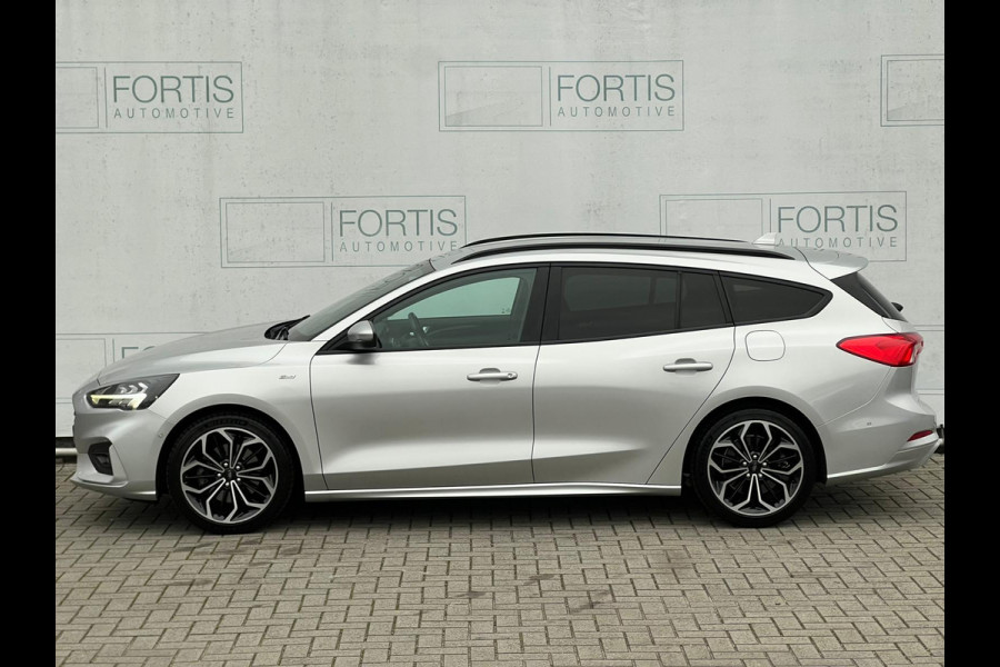 Ford Focus Wagon 1.5 EcoBoost ST Line Business NL AUTO | CARPLAY | CAMERA | LEDER | DEALER ONDERH | AFN. TREKHAAK | STUURWIEL VERW |