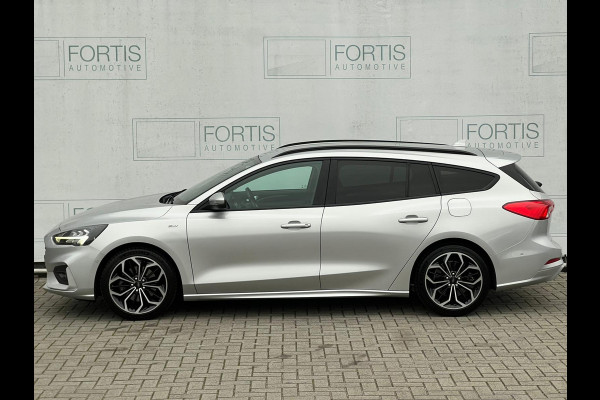 Ford Focus Wagon 1.5 EcoBoost ST Line Business NL AUTO | CARPLAY | CAMERA | LEDER | DEALER ONDERH | AFN. TREKHAAK | STUURWIEL VERW |