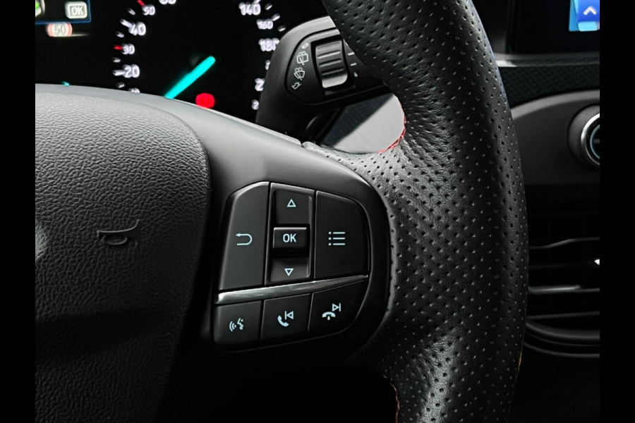 Ford Focus Wagon 1.5 EcoBoost ST Line Business NL AUTO | CARPLAY | CAMERA | LEDER | DEALER ONDERH | AFN. TREKHAAK | STUURWIEL VERW |