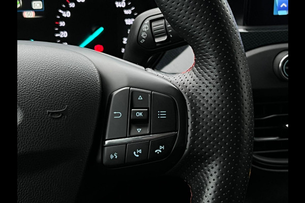 Ford Focus Wagon 1.5 EcoBoost ST Line Business NL AUTO | CARPLAY | CAMERA | LEDER | DEALER ONDERH | AFN. TREKHAAK | STUURWIEL VERW |