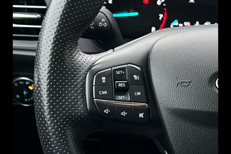 Ford Focus Wagon 1.5 EcoBoost ST Line Business NL AUTO | CARPLAY | CAMERA | LEDER | DEALER ONDERH | AFN. TREKHAAK | STUURWIEL VERW |