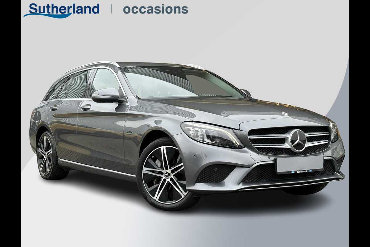 Mercedes-Benz C-Klasse Estate 300 e Avantgarde 320pk PHEV | Trekhaak | Adaptive cruise control | Stoelverwarming | Dodehoeksensoren | Elektrische stoelen met geheugenfunctie | Head up Display |