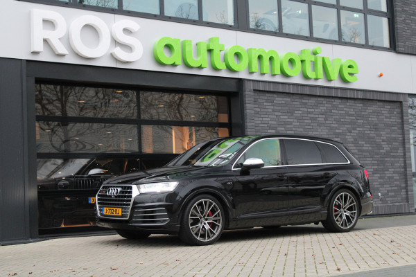 Audi SQ7 4.0 TDI SQ7 quattro Pro Line + | PANO | LUCHTVERING | HUD | RS-SEATS | BOSE | MEMORY | NIGHT VISION | ELEK TREKHAAK |
