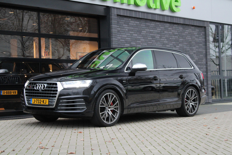 Audi SQ7 4.0 TDI SQ7 quattro Pro Line + | PANO | LUCHTVERING | HUD | RS-SEATS | BOSE | MEMORY | NIGHT VISION | ELEK TREKHAAK |