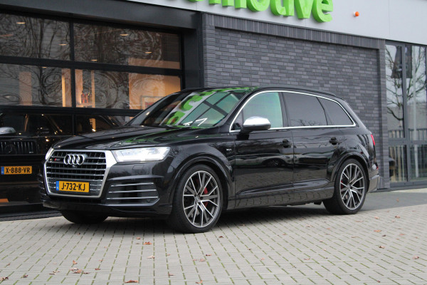 Audi SQ7 4.0 TDI SQ7 quattro Pro Line + | PANO | LUCHTVERING | HUD | RS-SEATS | BOSE | MEMORY | NIGHT VISION | ELEK TREKHAAK |