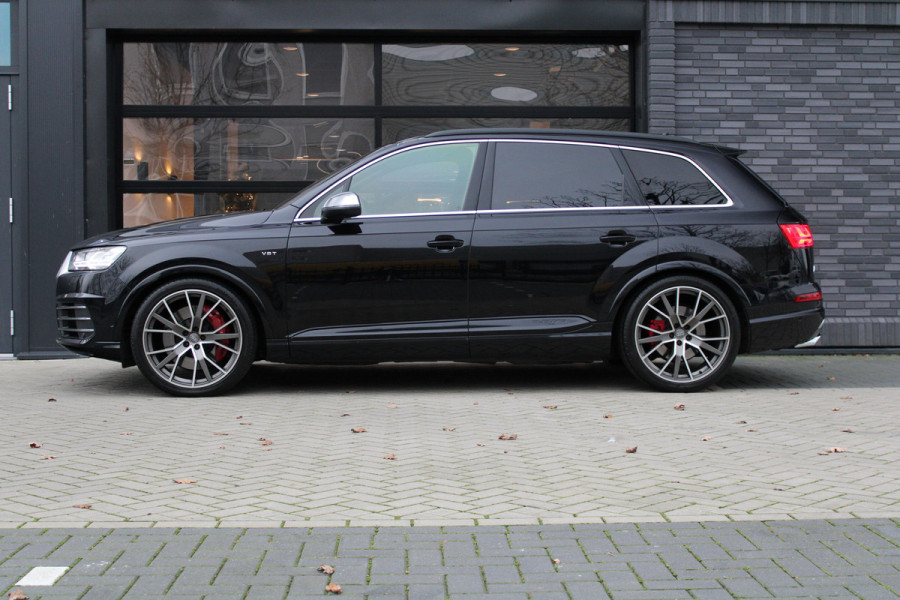 Audi SQ7 4.0 TDI SQ7 quattro Pro Line + | PANO | LUCHTVERING | HUD | RS-SEATS | BOSE | MEMORY | NIGHT VISION | ELEK TREKHAAK |