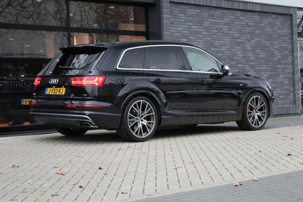Audi SQ7 4.0 TDI SQ7 quattro Pro Line + | PANO | LUCHTVERING | HUD | RS-SEATS | BOSE | MEMORY | NIGHT VISION | ELEK TREKHAAK |