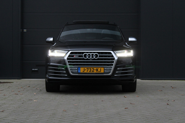 Audi SQ7 4.0 TDI SQ7 quattro Pro Line + | PANO | LUCHTVERING | HUD | RS-SEATS | BOSE | MEMORY | NIGHT VISION | ELEK TREKHAAK |