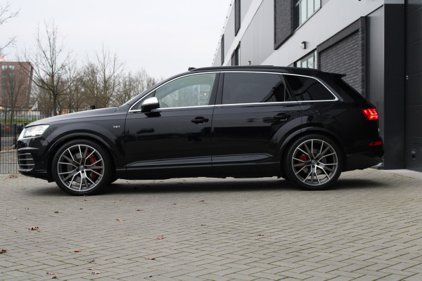 Audi SQ7 4.0 TDI SQ7 quattro Pro Line + | PANO | LUCHTVERING | HUD | RS-SEATS | BOSE | MEMORY | NIGHT VISION | ELEK TREKHAAK |