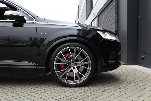 Audi SQ7 4.0 TDI SQ7 quattro Pro Line + | PANO | LUCHTVERING | HUD | RS-SEATS | BOSE | MEMORY | NIGHT VISION | ELEK TREKHAAK |