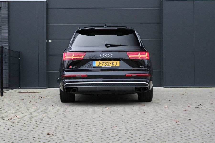 Audi SQ7 4.0 TDI SQ7 quattro Pro Line + | PANO | LUCHTVERING | HUD | RS-SEATS | BOSE | MEMORY | NIGHT VISION | ELEK TREKHAAK |