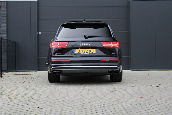 Audi SQ7 4.0 TDI SQ7 quattro Pro Line + | PANO | LUCHTVERING | HUD | RS-SEATS | BOSE | MEMORY | NIGHT VISION | ELEK TREKHAAK |
