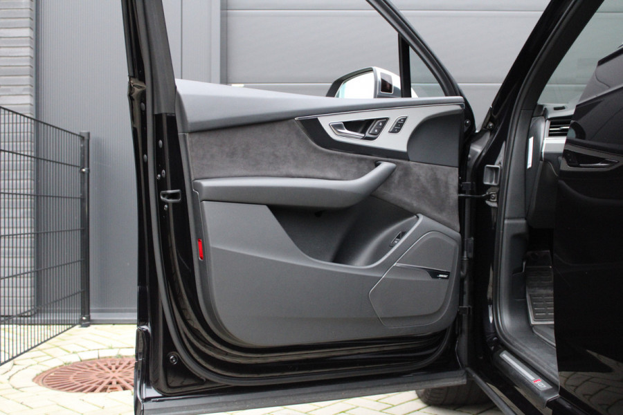 Audi SQ7 4.0 TDI SQ7 quattro Pro Line + | PANO | LUCHTVERING | HUD | RS-SEATS | BOSE | MEMORY | NIGHT VISION | ELEK TREKHAAK |