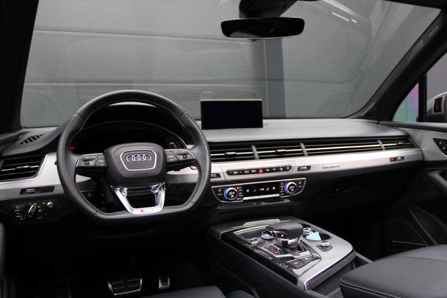 Audi SQ7 4.0 TDI SQ7 quattro Pro Line + | PANO | LUCHTVERING | HUD | RS-SEATS | BOSE | MEMORY | NIGHT VISION | ELEK TREKHAAK |