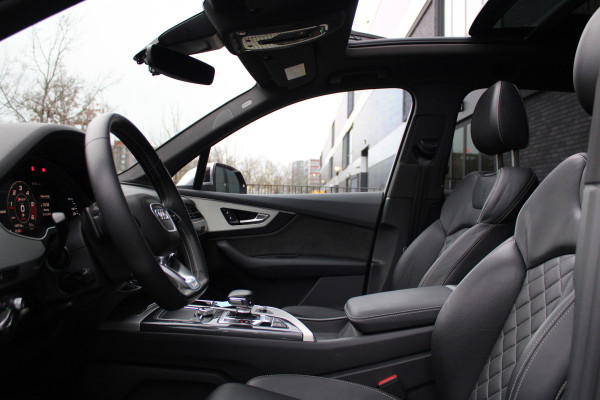 Audi SQ7 4.0 TDI SQ7 quattro Pro Line + | PANO | LUCHTVERING | HUD | RS-SEATS | BOSE | MEMORY | NIGHT VISION | ELEK TREKHAAK |