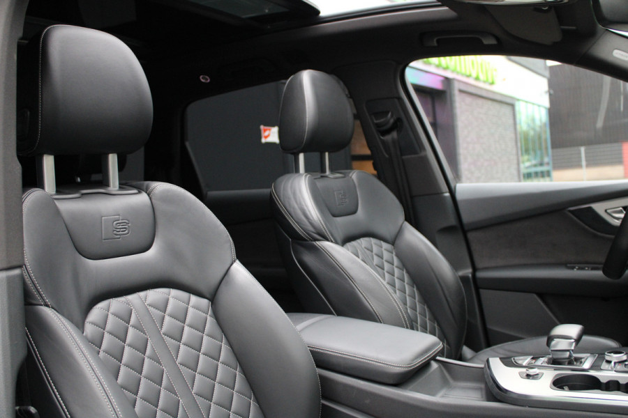Audi SQ7 4.0 TDI SQ7 quattro Pro Line + | PANO | LUCHTVERING | HUD | RS-SEATS | BOSE | MEMORY | NIGHT VISION | ELEK TREKHAAK |